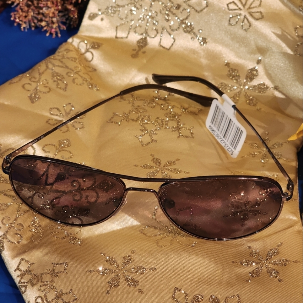 Unisex Pilot Style Sunglasses